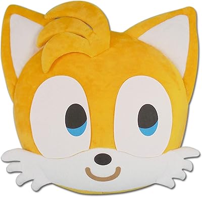 Sonic The Hedgehog-SD Tails Face Pillow 11