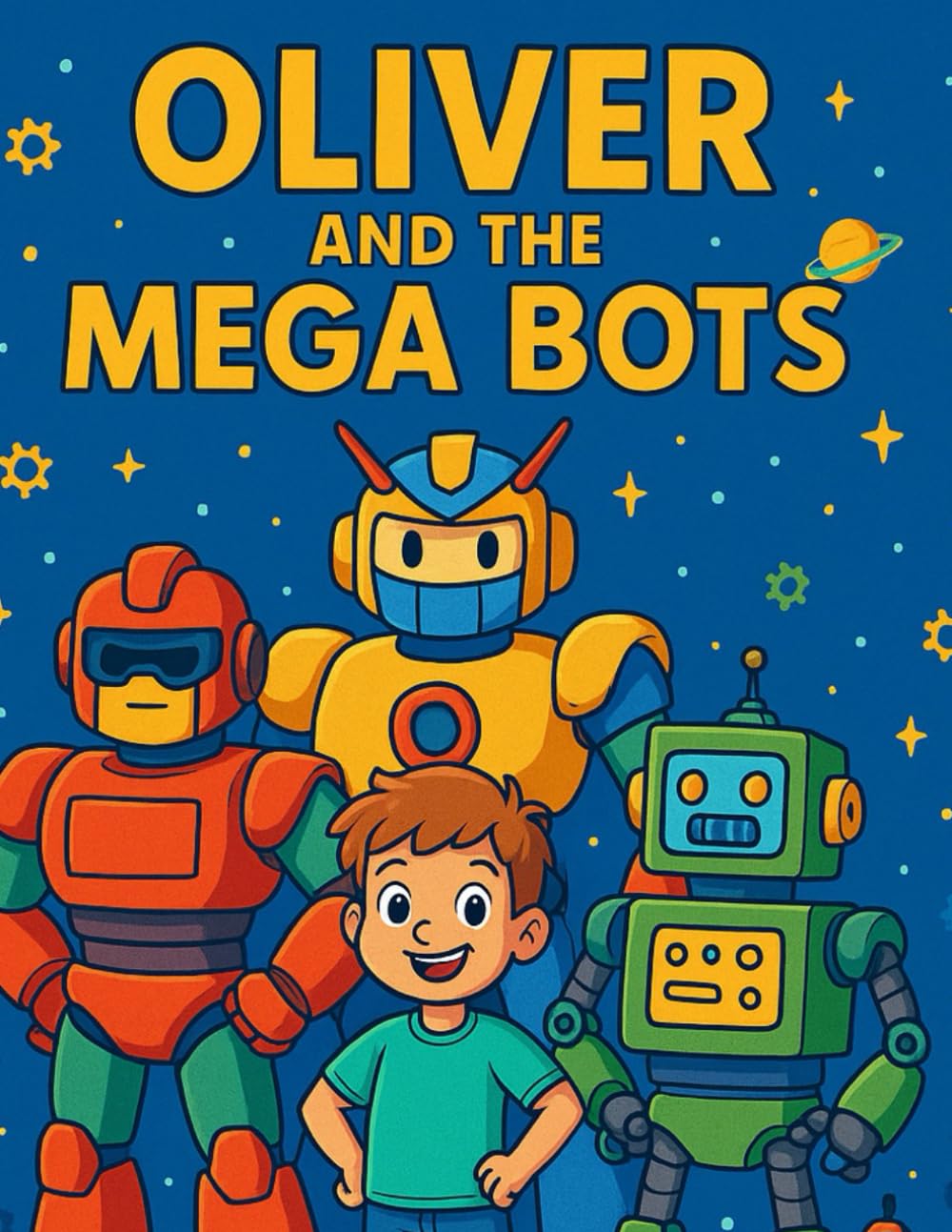 Oliver and the Mega Bots