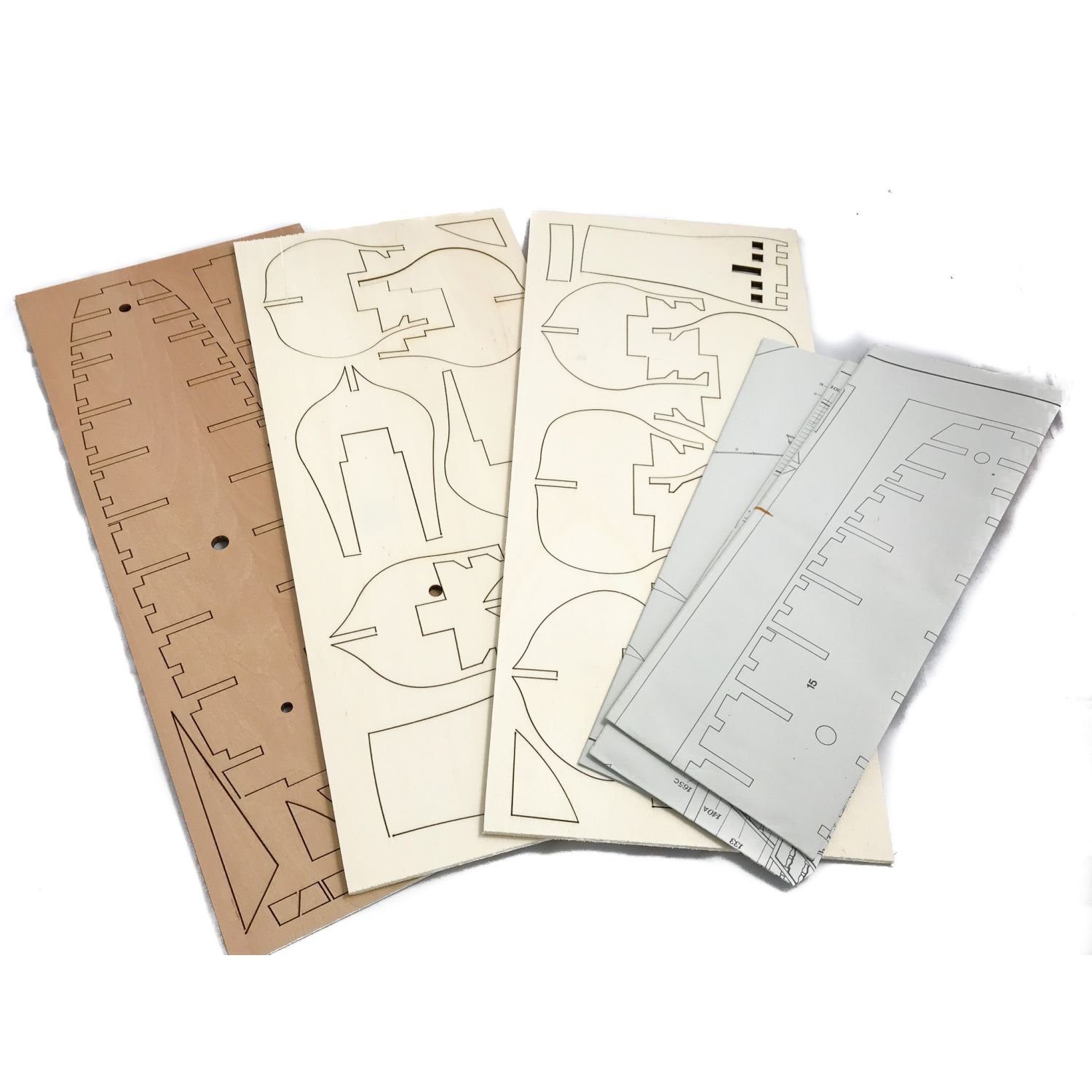 Mantua Model La Couronne 1:98 Modellbausatz Galeone aus Holz im Set 760 mm 778 Modellbau Made in Italy