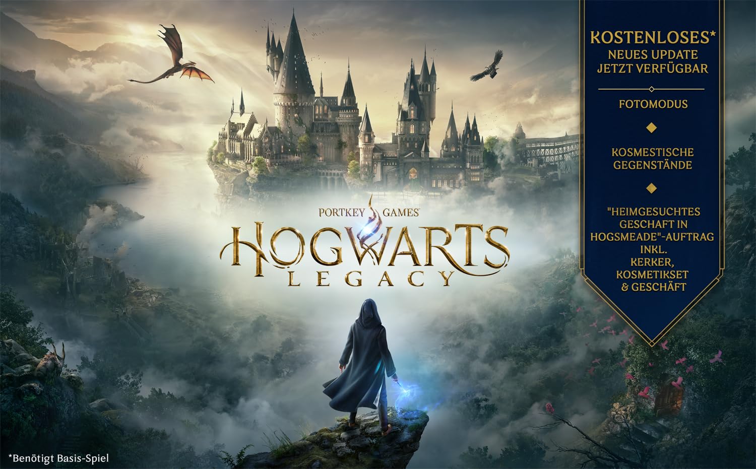 Погружаемся в мир магии: наш взгляд на Hogwarts Legacy (Xbox)