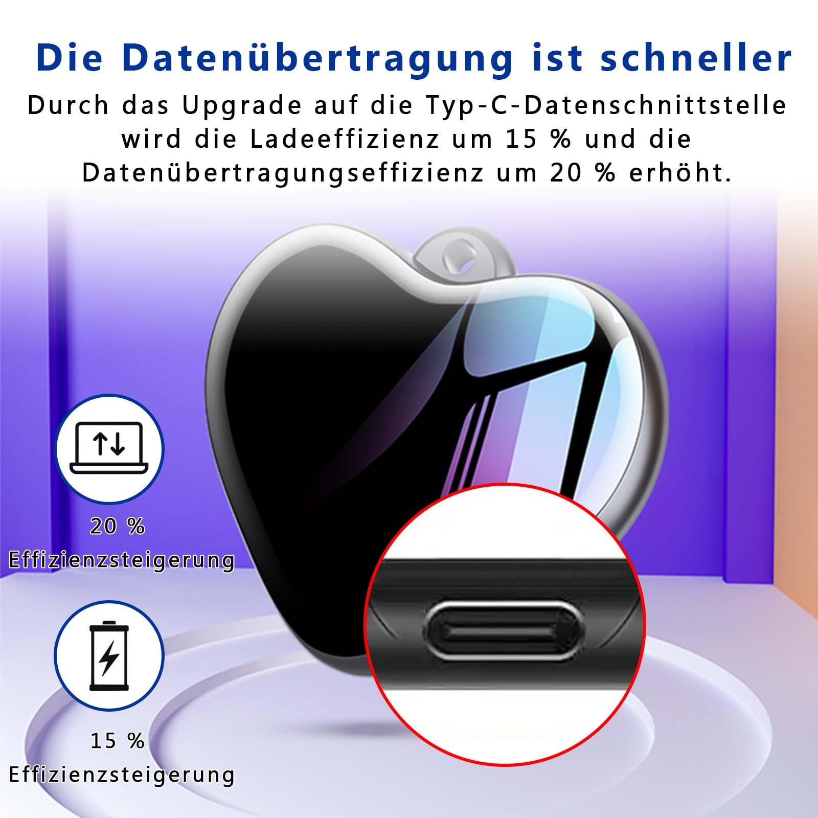 Diktiergerät mini,Aussehen der Halskette,Aufnahmegerät Spionage,Spion abhörgerät,Spion digital Voice Recorder,STTWUNAKE