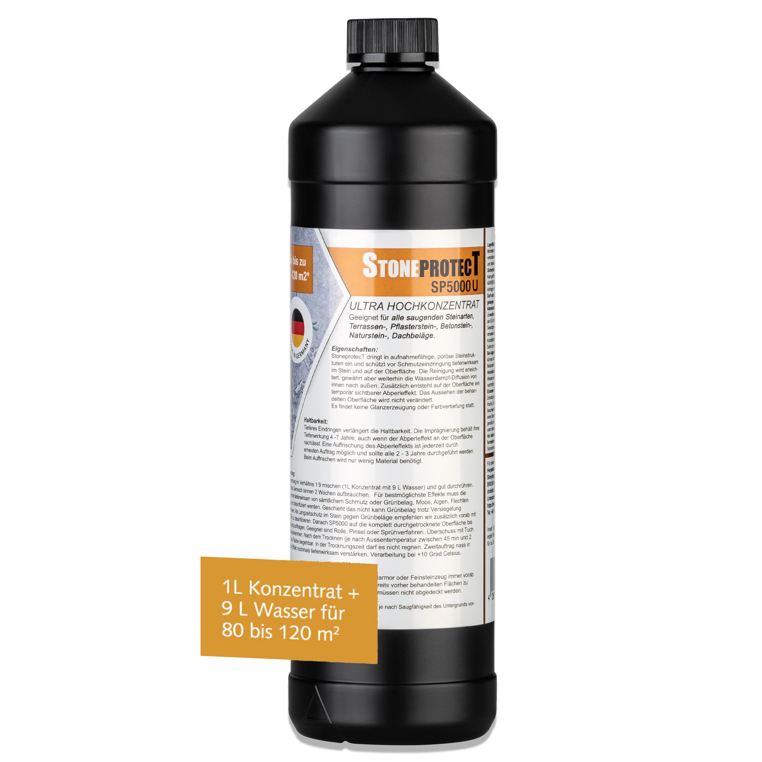 StoneprotecT Nano-Stein-Imprägnierung SP5000U