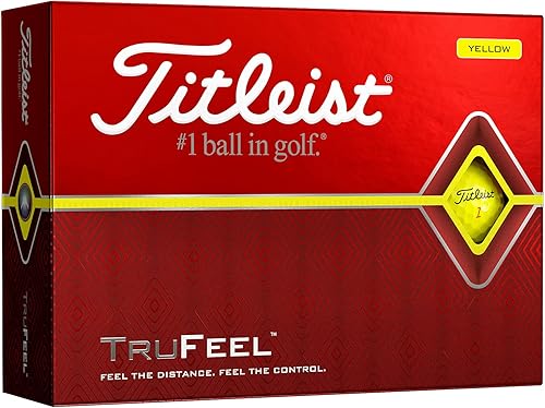 Titleist TruFeel - Pelotas de golf