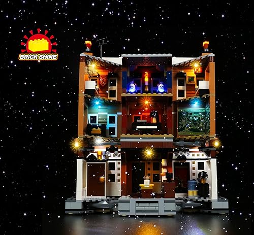 Miniatura 5 de Kit de luces GC para Lego 12 Grimmauld Place 76408 (Lego Set no incluido) (Classic)