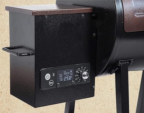 Miniatura 7 de Tablero de control para parrilla de pellets Pit Boss, para Pit Boss PB440D2PB1150G, etc. Parrilla, con pantalla WLCD tamaño de temperatura ajustable