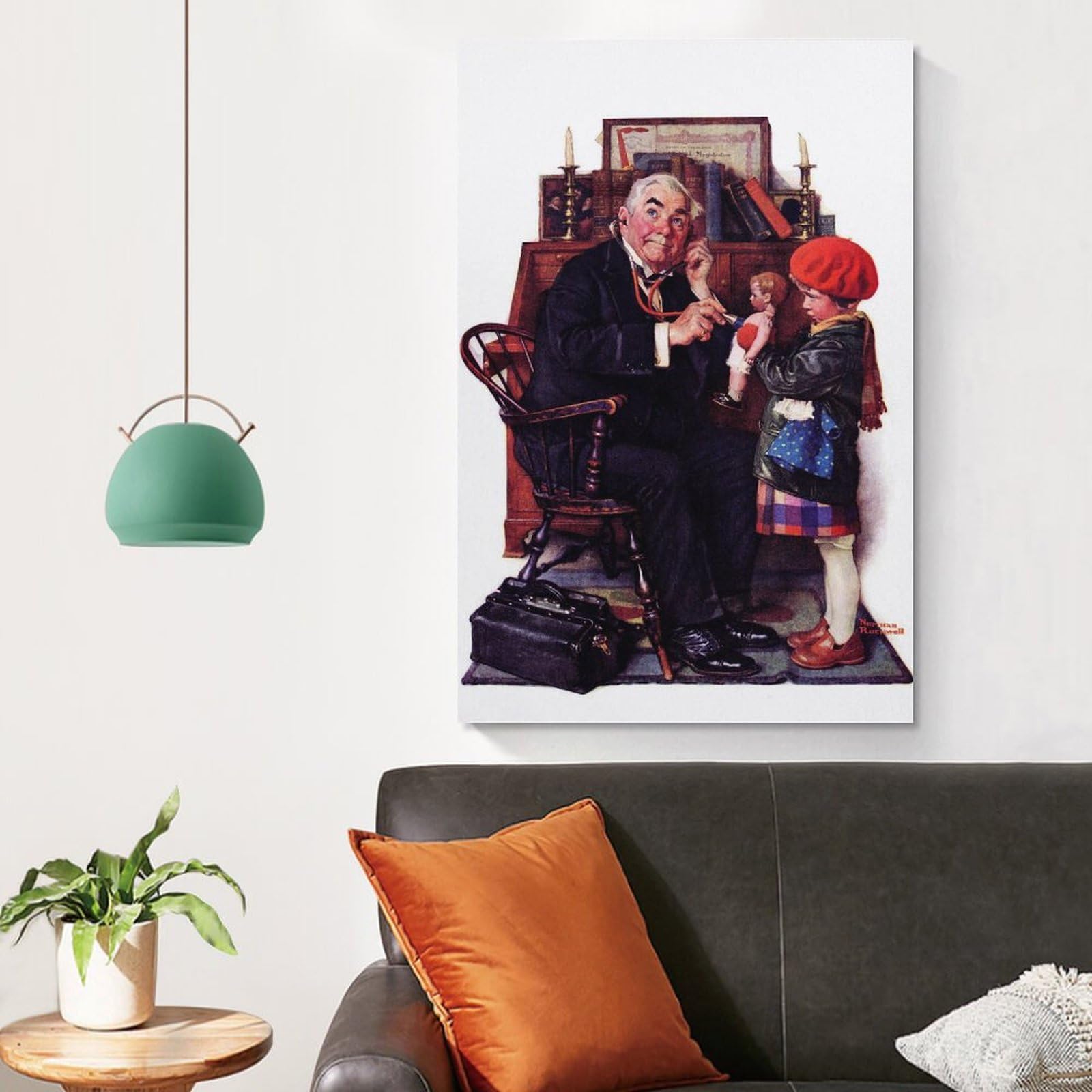 Amazon.co.jp: Norman Rockwell ノーマンロックウェルポスター名画