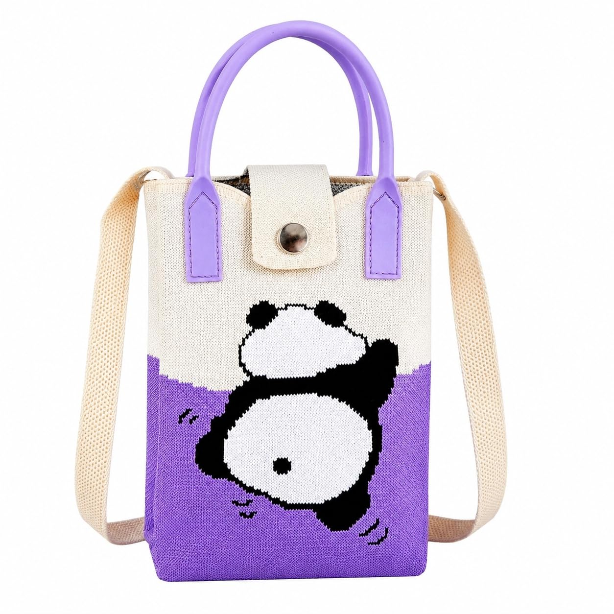 Cute Canvas Crossbody Mini Sling Bag for Women & Girls-picture-34