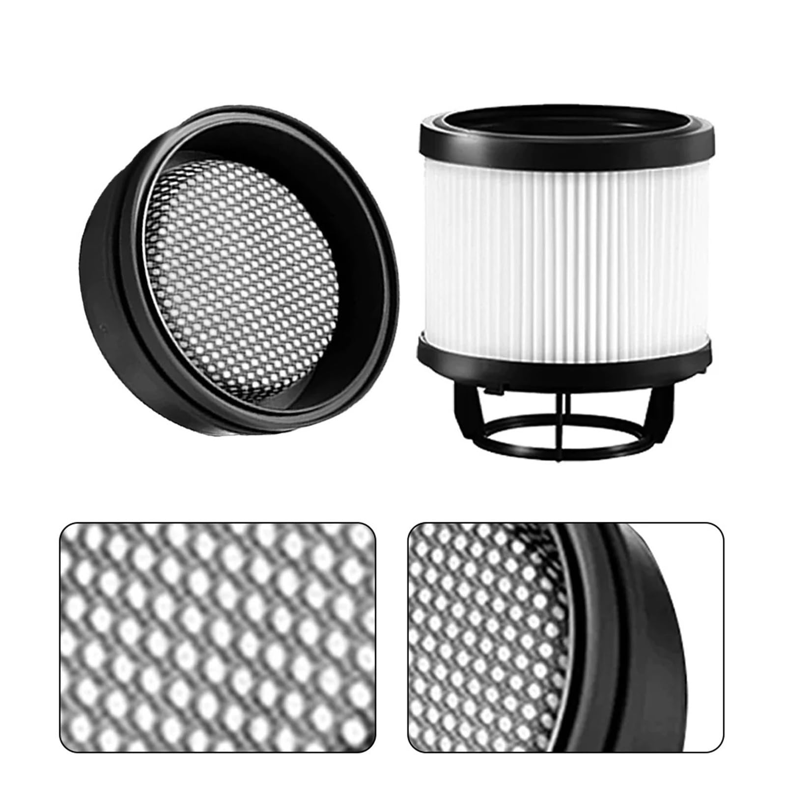 Pre-Filtro con Filtro Juego De Filtro De Reemplazo Lavable | Compatible Con Roborock H50 Ultra H60 Aspiradora Herramientas De Limpieza Del Hogar Filtro
