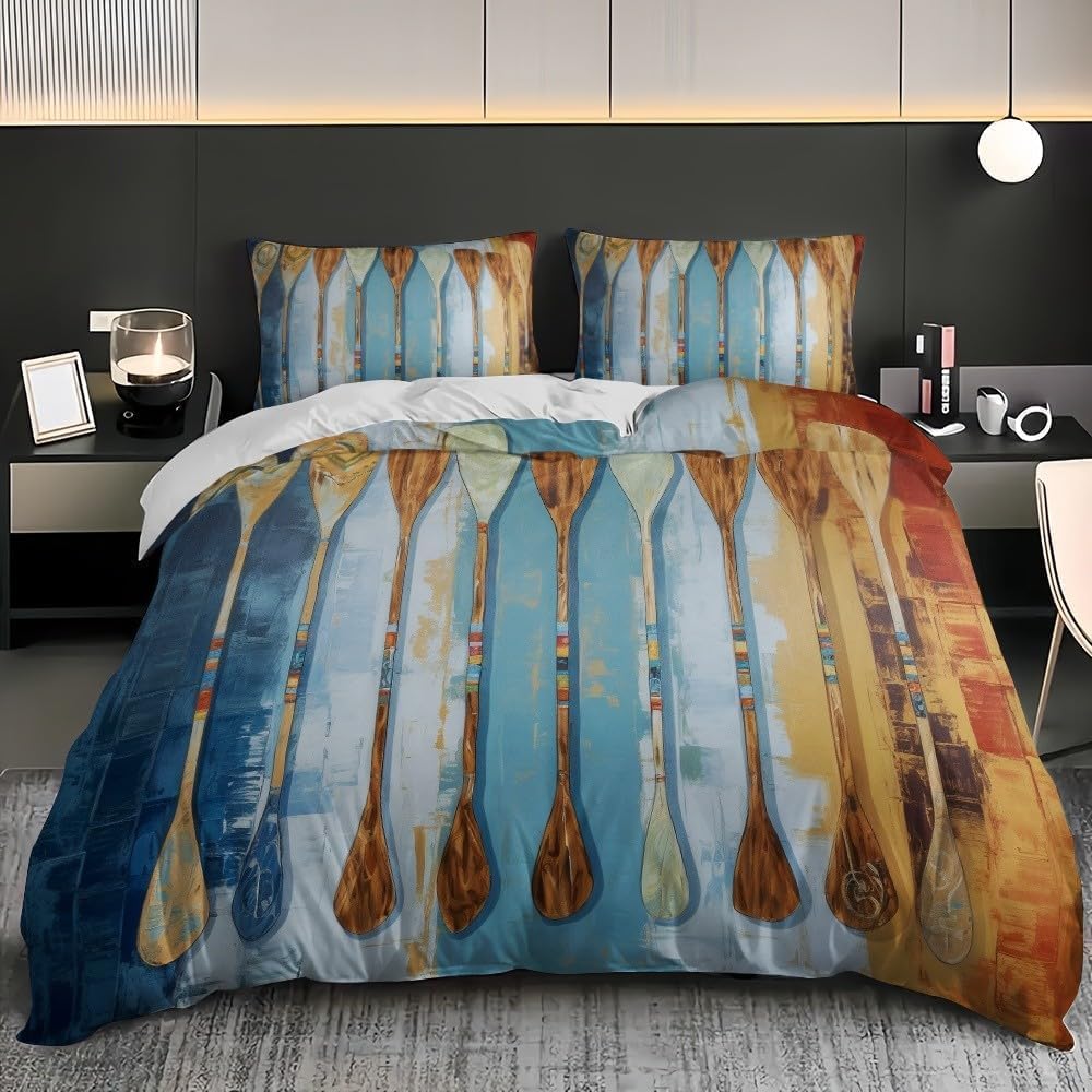 Housse de Couette 140x200 Enfant pour lit une personne avec taies d'oreiller