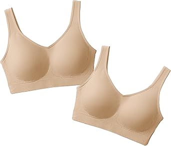 30% off: SHAPERMINT Wireless Bras for Women No Underwire – Small to Plus Size Bralettes with Support …