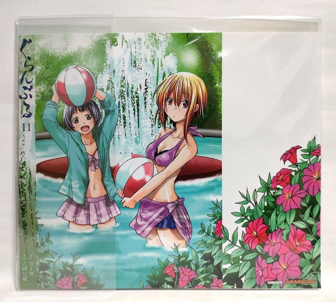 ぐらんぶる ゲーマーズ限定特典 描き下ろしブックカバー　井上堅二　吉岡公威 ぐらんぶる ゲーマーズ限定特典 描き下ろしブックカバー井上堅二吉岡公