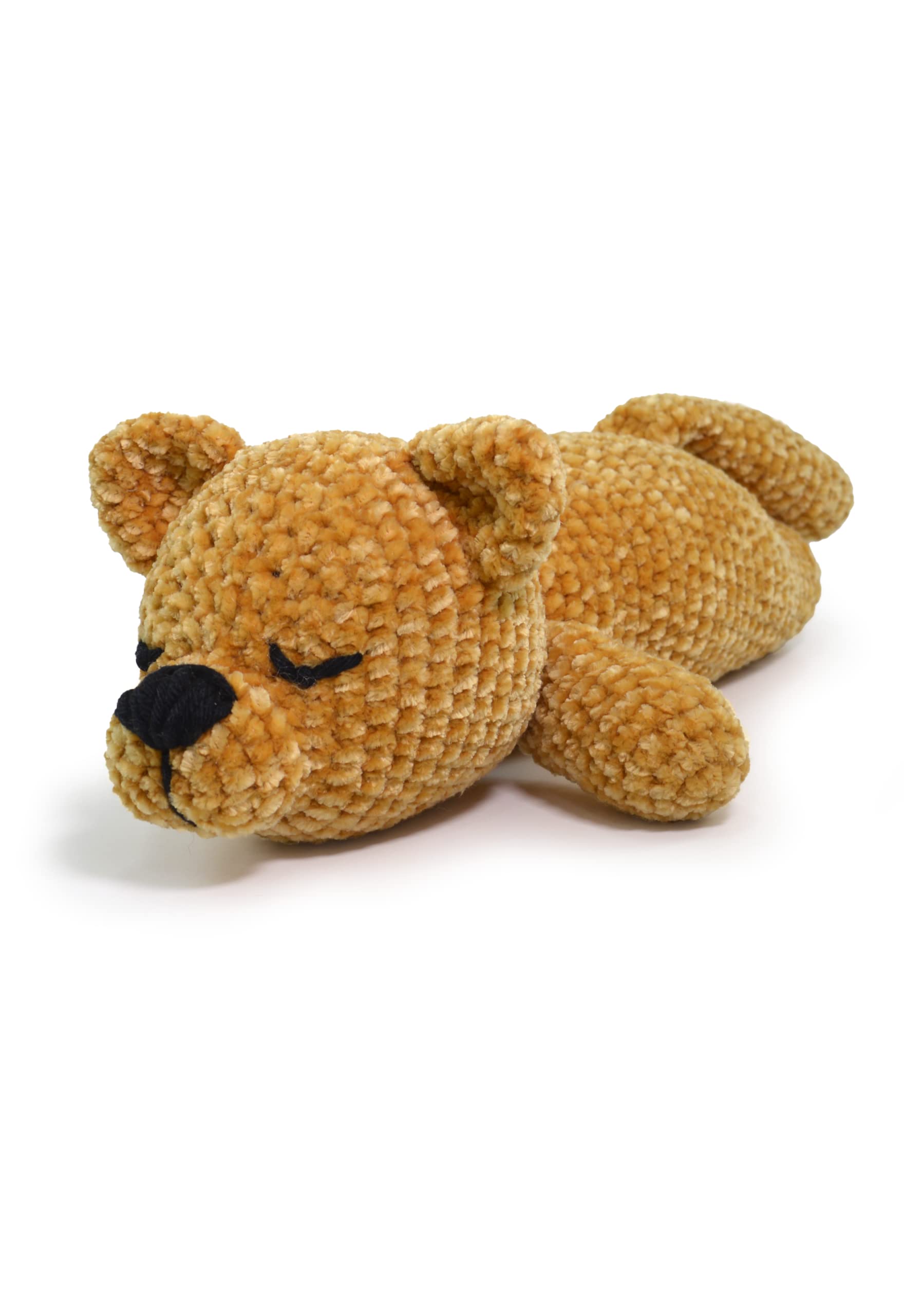 Circulo Amigurumi Crochet Kit - It's Nappy Time - Todo incluido, instrucciones fáciles - Kit de ganchillo para principiantes - Juego de ganchillo - Kit de ganchillo de animales, hilo de amigurumi