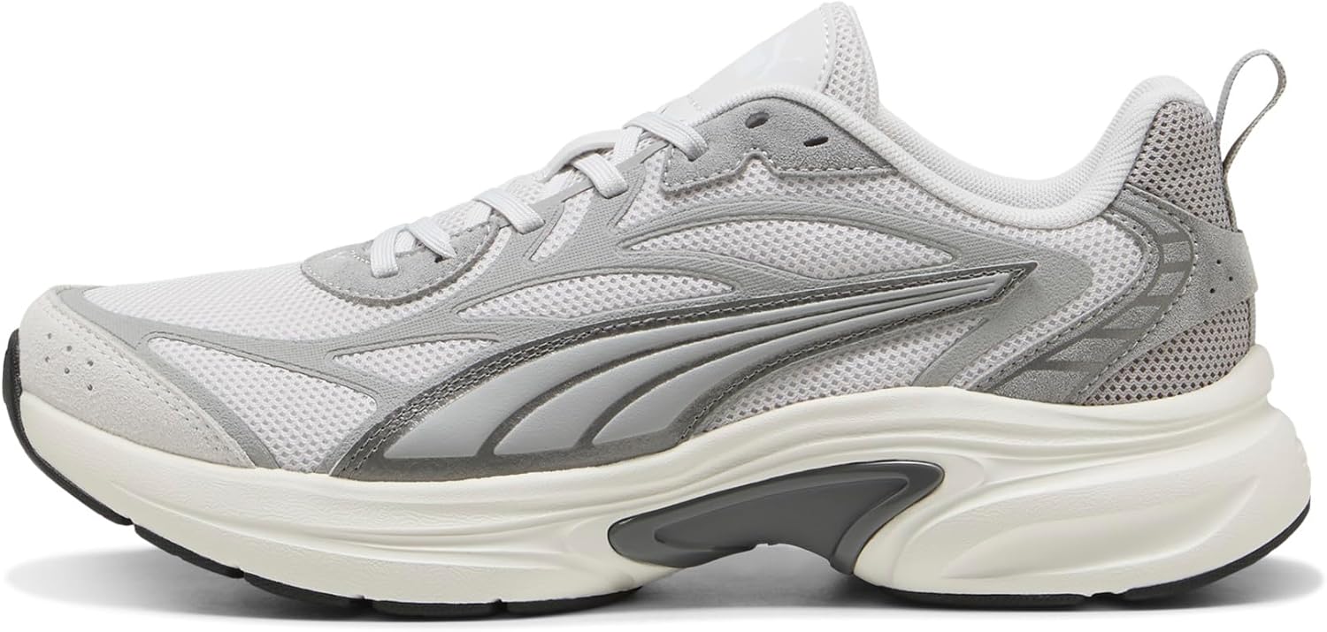 PUMA Womens Softride Escalate Lace Up Sneakers Shoes Casual - Grey