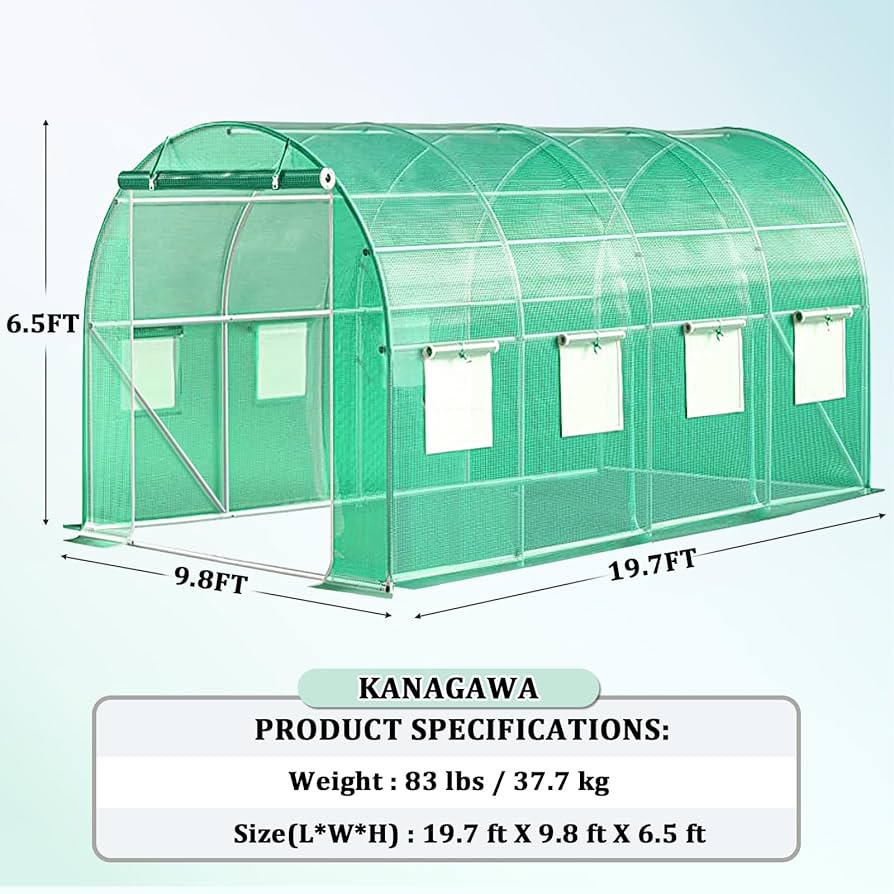 ①サウナテントQuadrangular Greenhouse