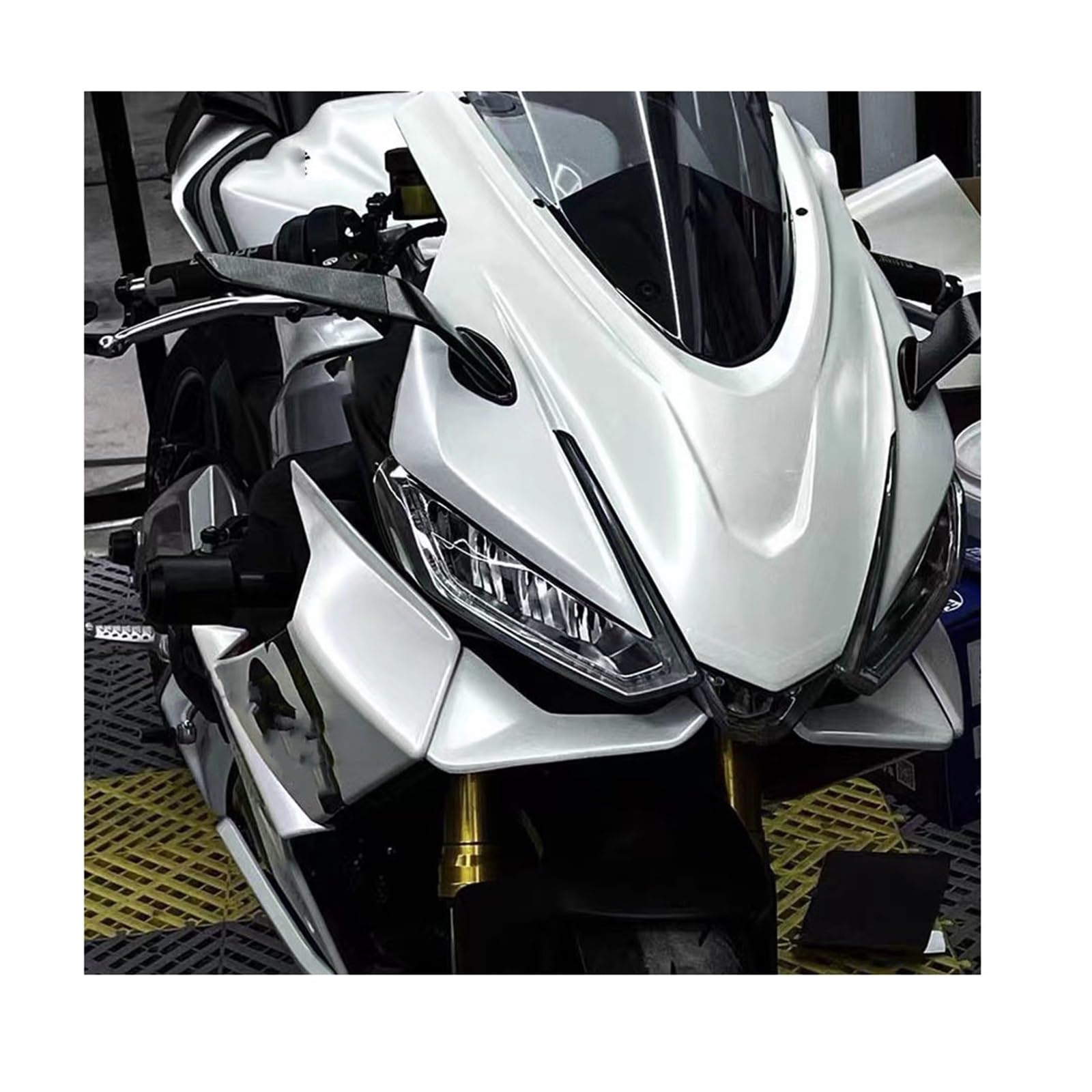 NVDERTA Kompatibel Mit Aprilia RS660 Wind Flügel Luftdeflektor RS660