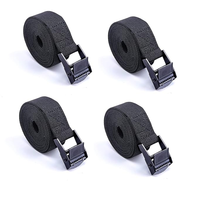 Buy Premium Lashing Nylon Strap Cam Buckle Tie Down Straps Heavy Duty