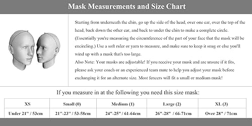 Miniatura 2 de Máscara de sable de esgrima, casco de esgrima, casco de esgrima CE 350N, máscara de grado nacional