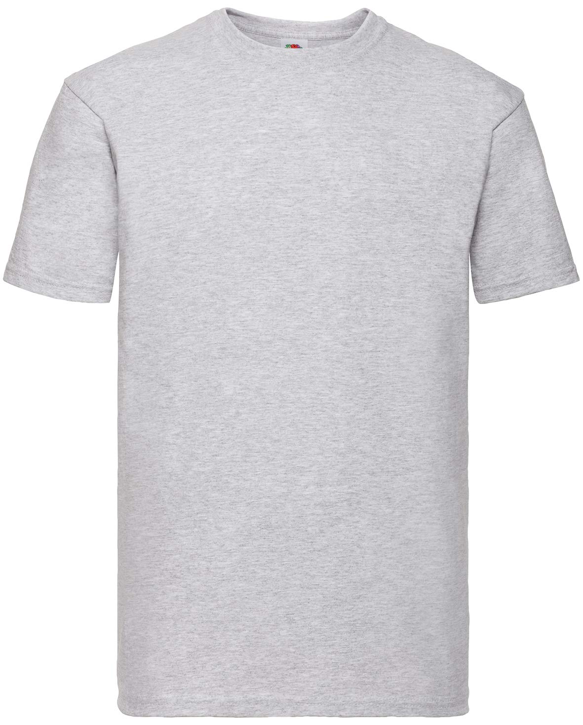 Fruit of the Loom Set van 10 stuks Super Premium T Heren Dames Unisex T- shirt, zware kwaliteit NIEUW, Kleur: zwart, Maat: L