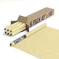 Vista 53 de Rollo de plástico para cubierta de mesa para banquetes, Marrón