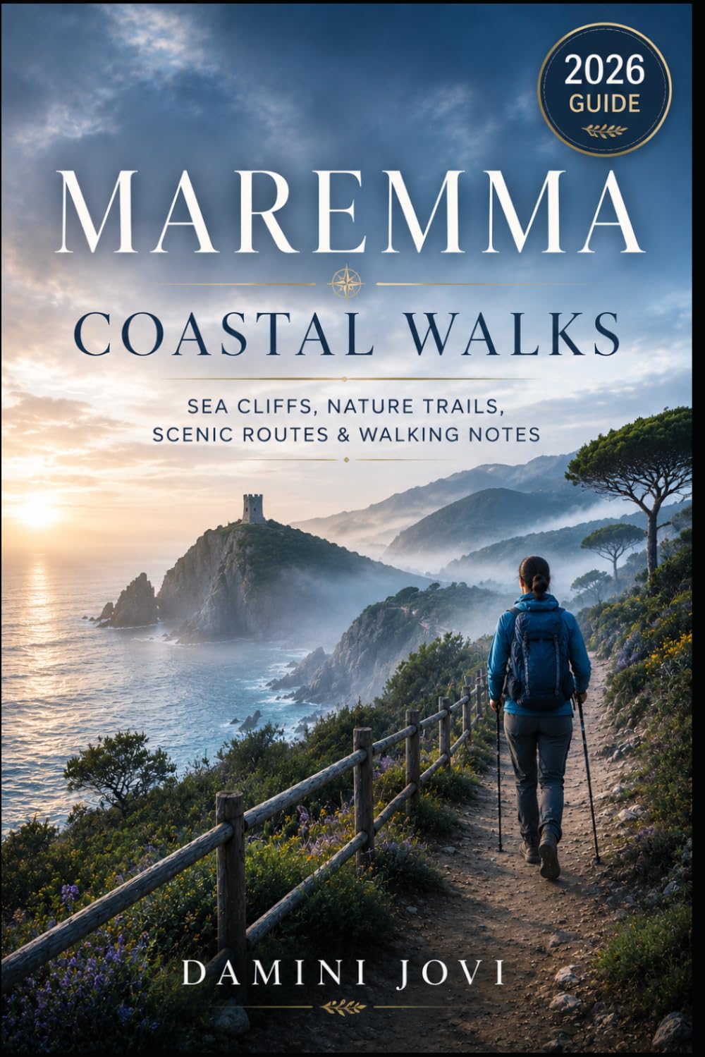 Maremma Coastal Walks: Sea Cliffs, Nature Trails, Scenic Routes & Walking Notes