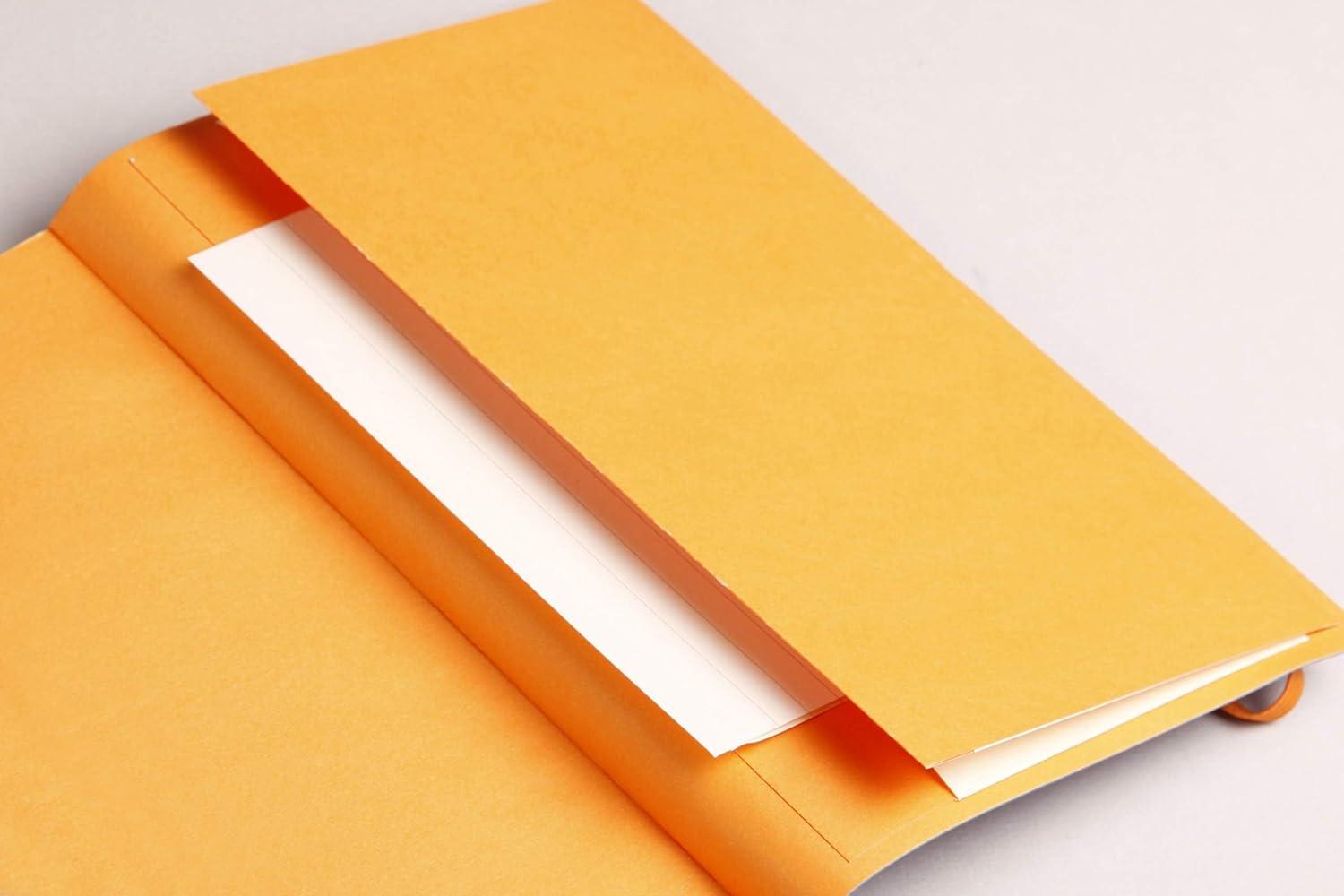 Rhodia Rhodiarama Webnotebook - Lined 96 sheets - 5 1/2 x 8 1/4 - Poppy Cover (118753C)