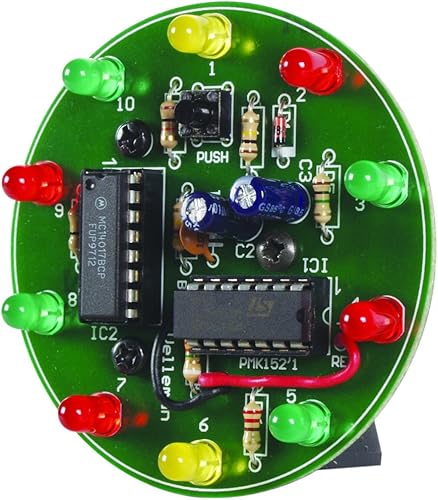 Vellman MK152 Spinning rueda LED Paquete de 1