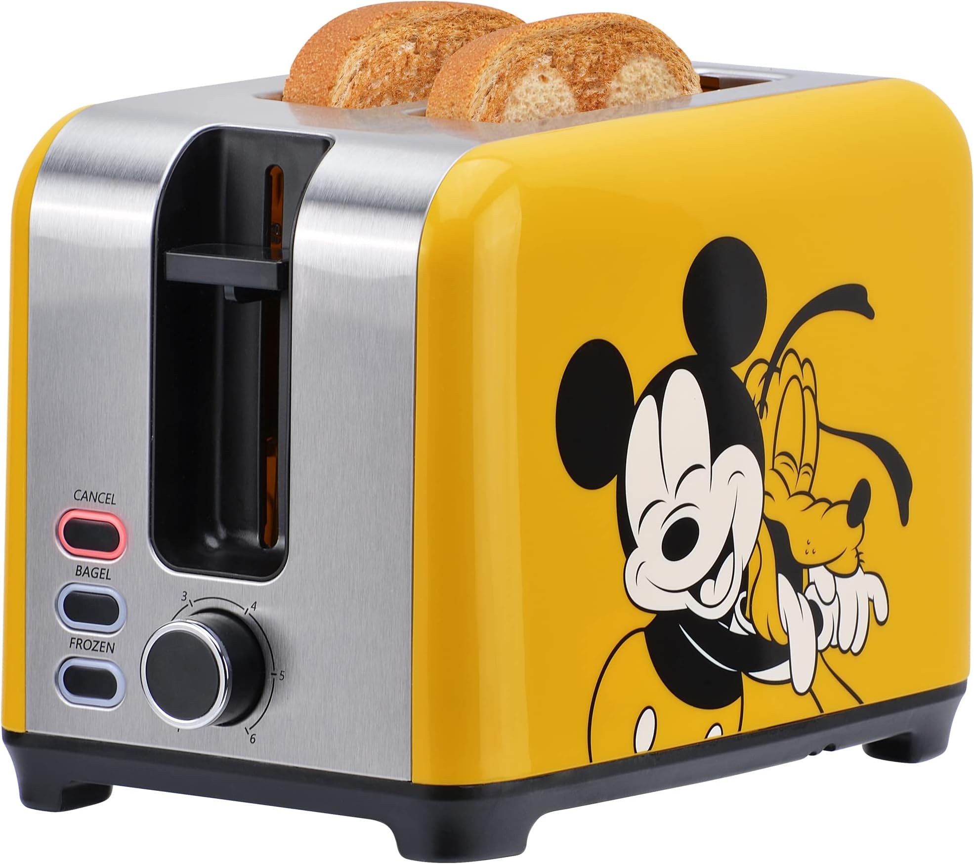 Uncanny Brands Peanuts Snoopy TwoSlice Toaster Toasts