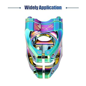 Aluminum Bicycle Handlebar Short Stems Universal Cycling Bike Handle Bar Stem 31 8 X 28 6mm