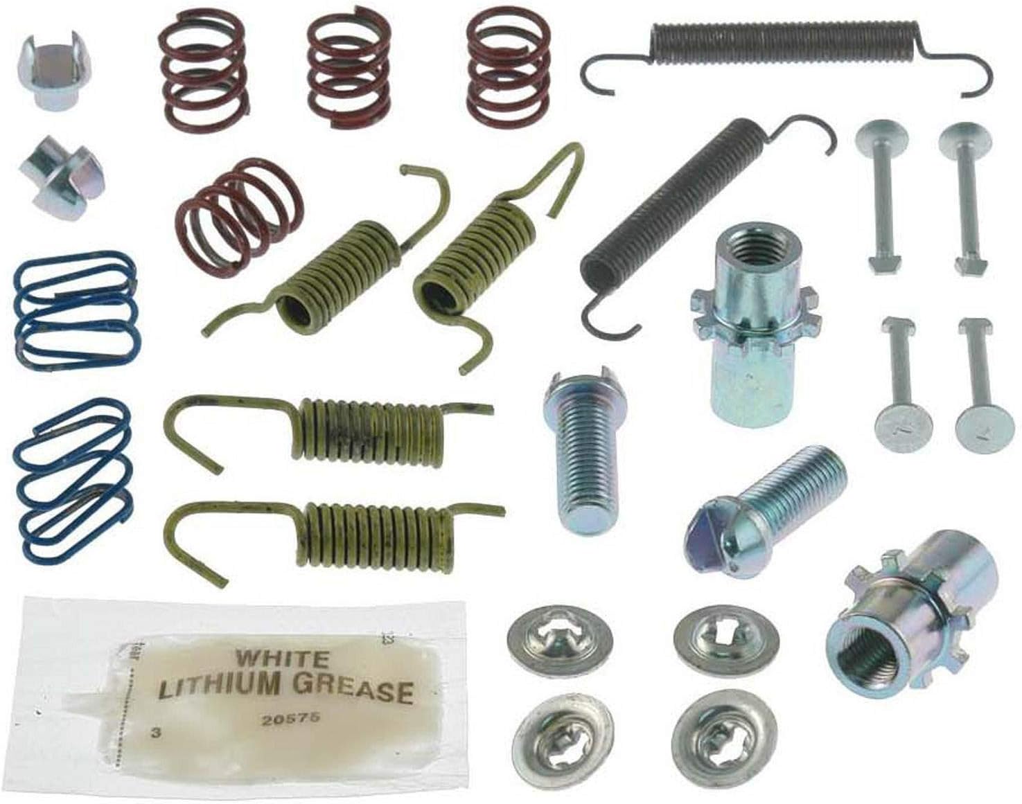 Carlson Quality Brake Parts 16153 Drum Brake Hardware Kit