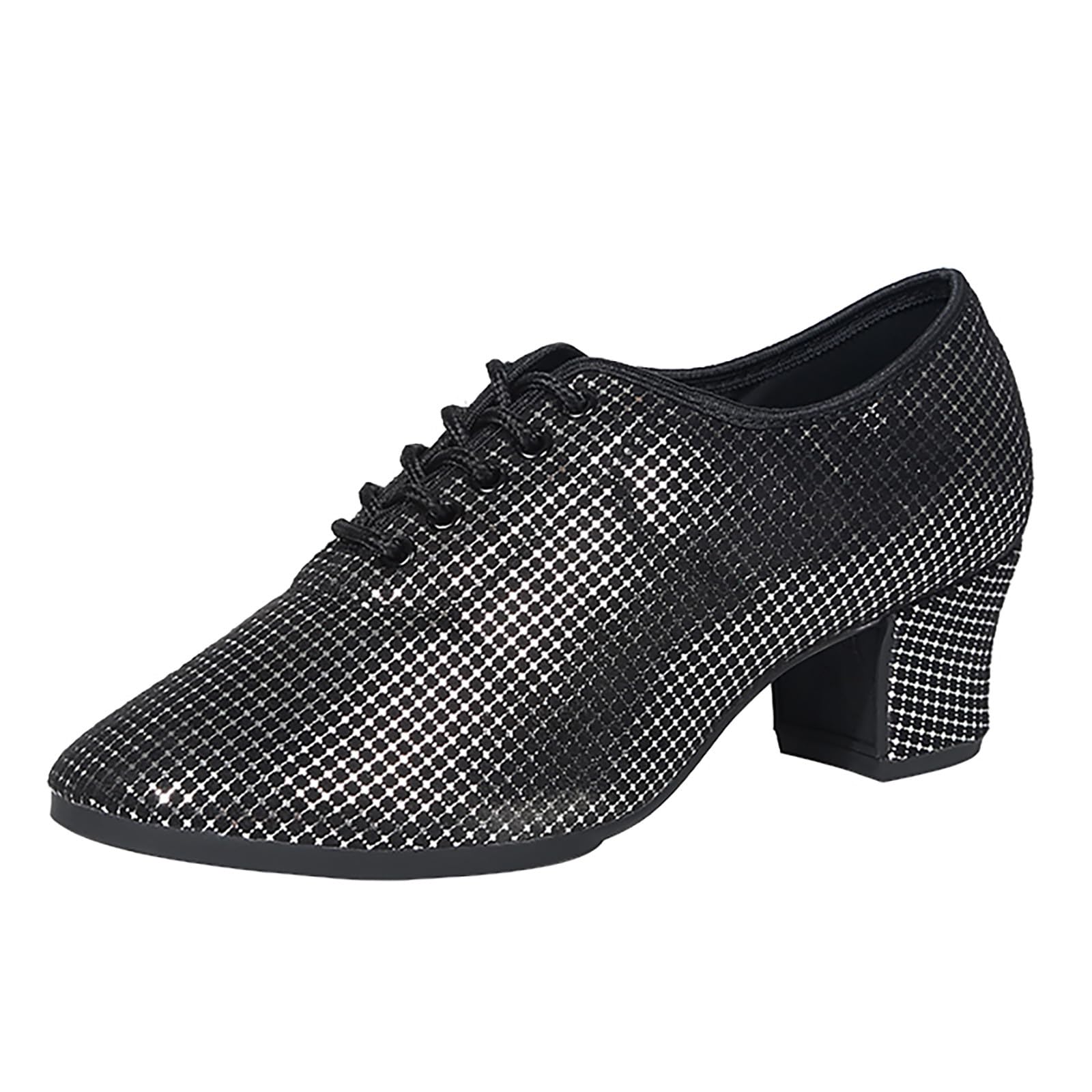 ShiningupupPromotion Sale Clearance Save 50% Shoes Women Latin Dance Shoes  Women Ballroom Salsa Tango Party Heeled Dancing Shoes Shoe For Women UK