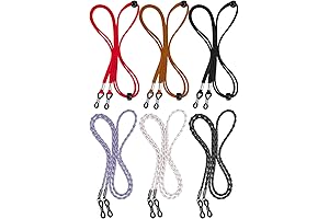 Graceful and Secure: Eyeglass Chains for Women