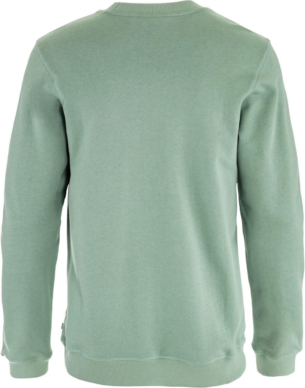 Fjällräven 1960 Logo Badge Men's Sweatshirt - Organic Cotton, Soft Fleece Warmth, Classic Fit - Hiking, Travel