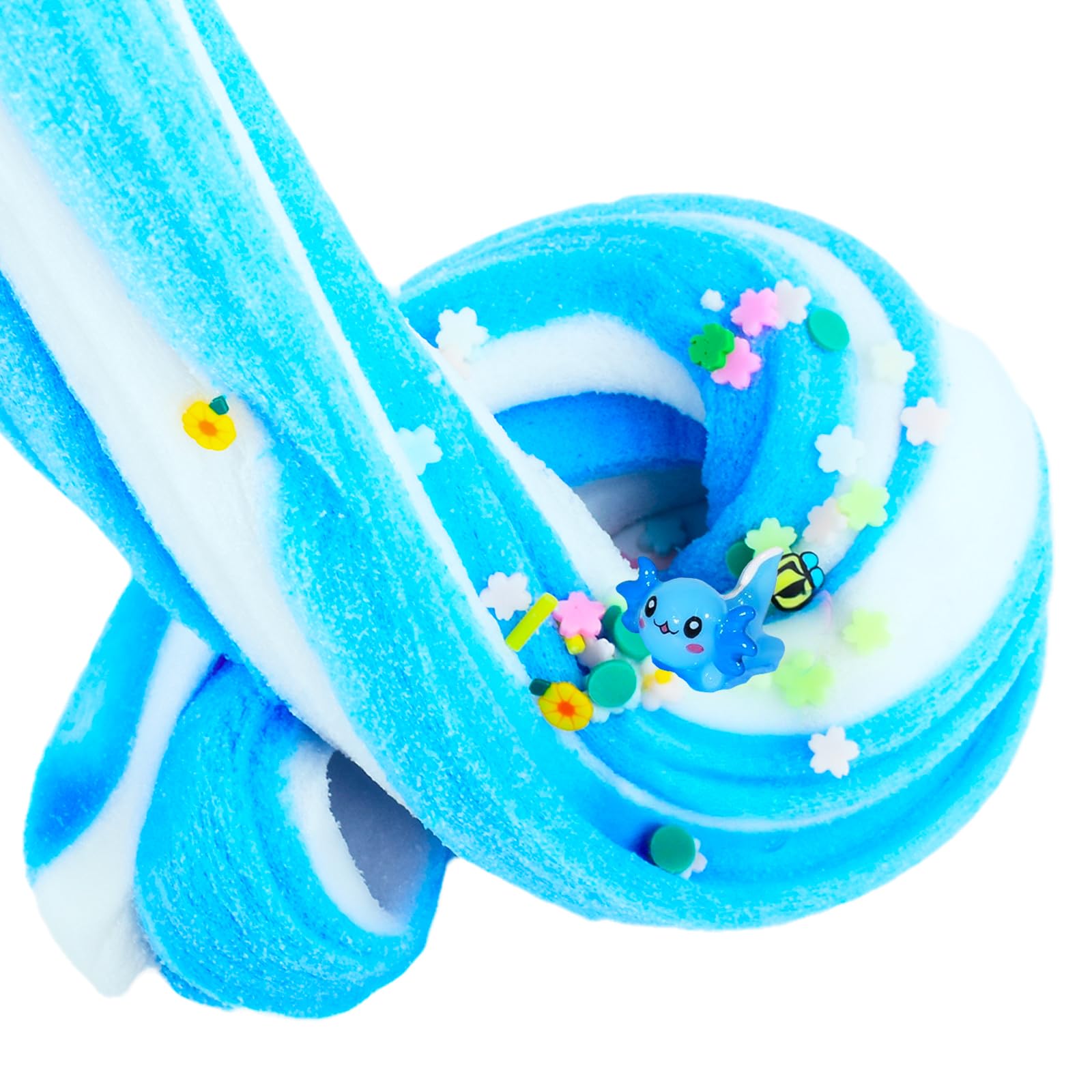 9 Pack Slime Kit, 3 Cloud, 3 Butter & 3 Crunchy Slimes, Soft & Non Stick, Party Favors for Girls & Boys, Birthday Favors - Image 2