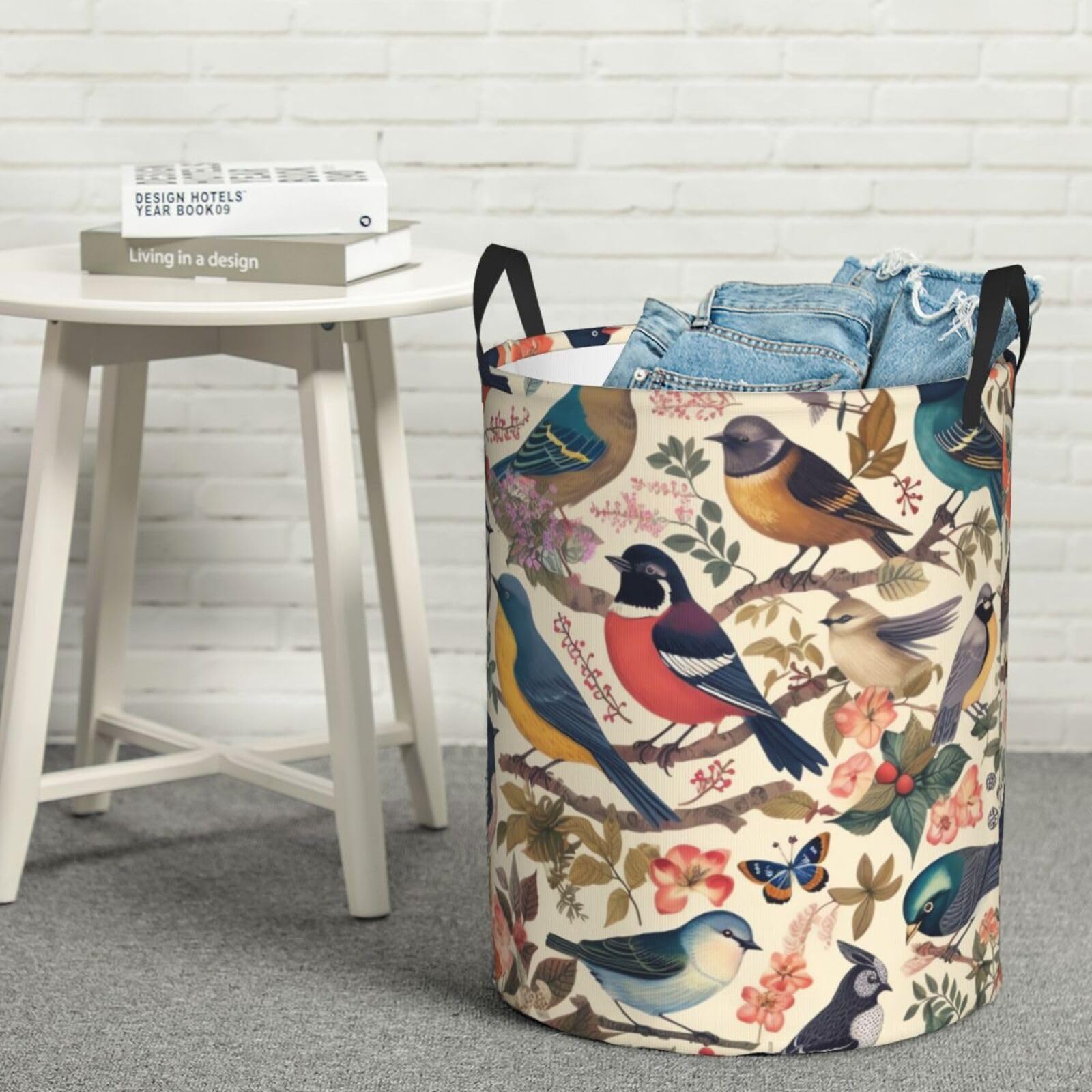 Panier à linge pliable pour en finir avec le désordre des jouets M