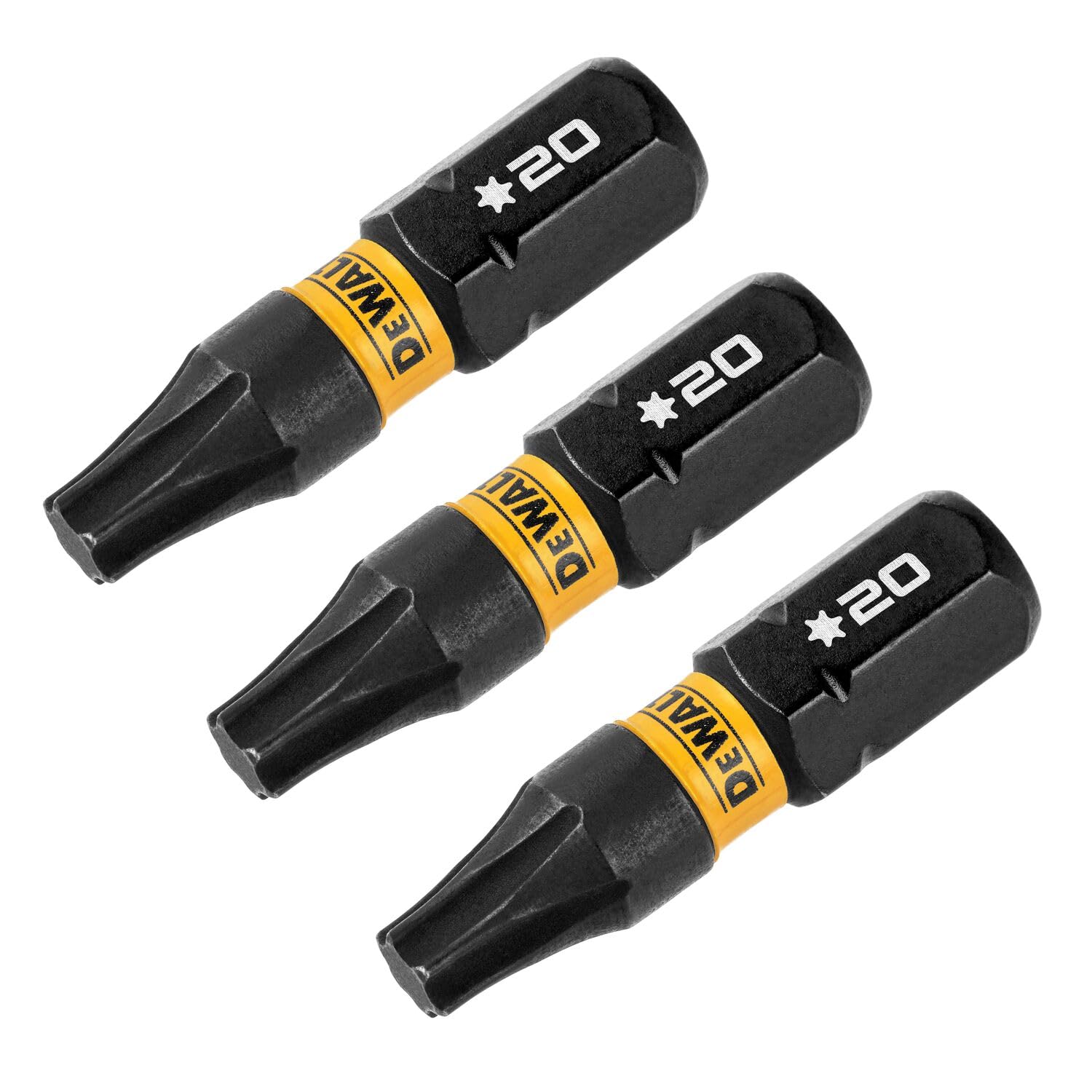 1IN TORX T20 IMPACT READY 3PK