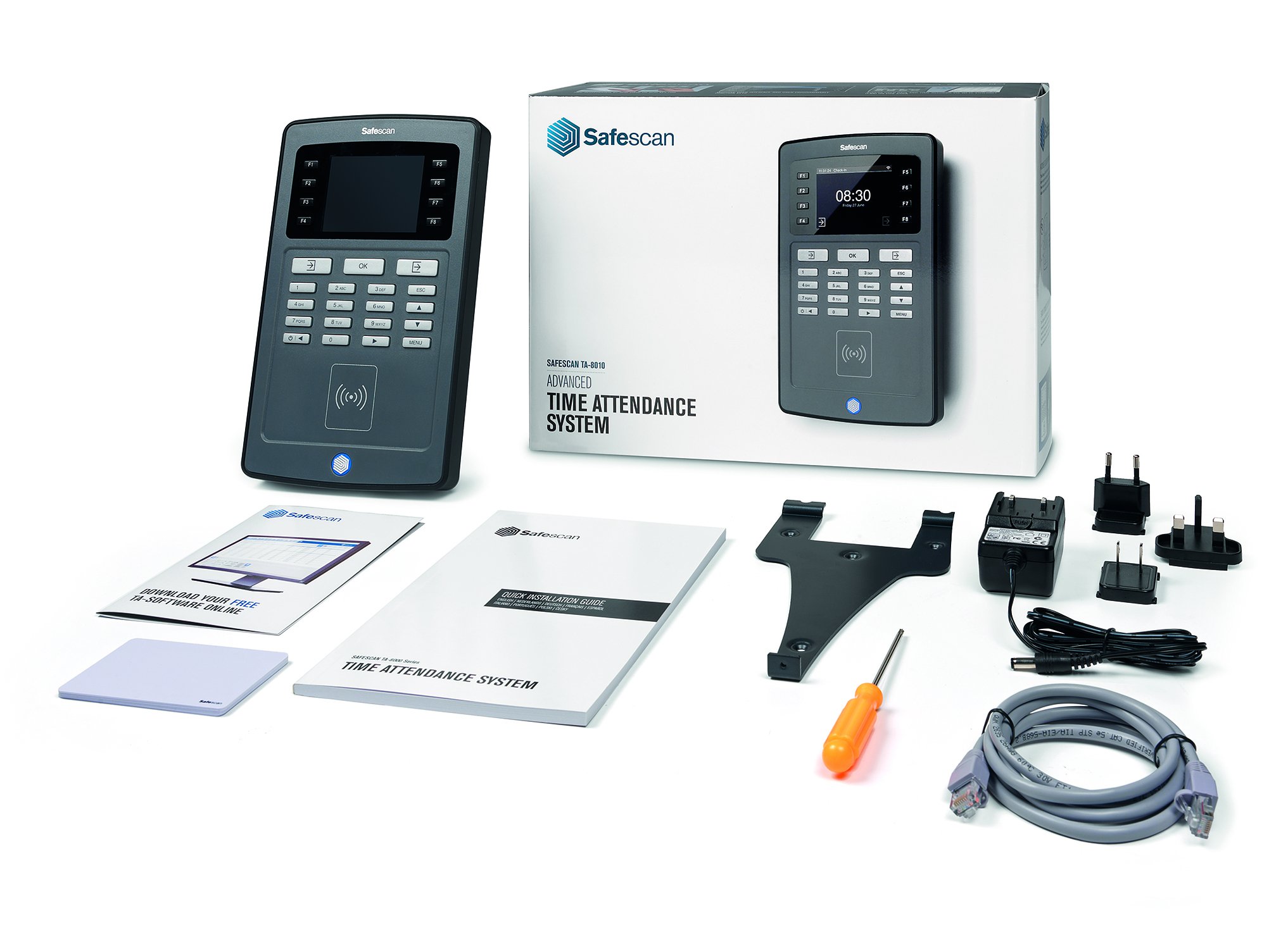 Safescan TA-8010 - Controlador de presencia
