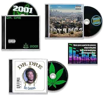 Dr Dre - Dr. Dre COMPLETE Studio Album Discography: 1992