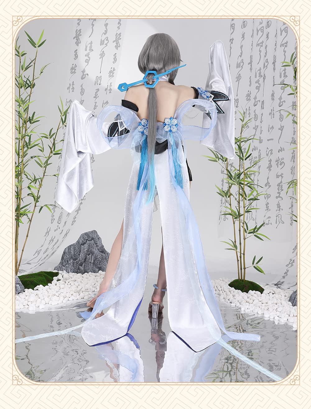 Amazon.co.jp: [mvivm] 【スイカ コス 】げんしん 原神 帰終 きしゅう
