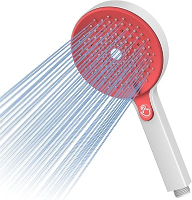 Pommeau Douche, Magichome Douchette Pommeau Douche Anti Calcaire Économiseur D'Eau Douche Spa