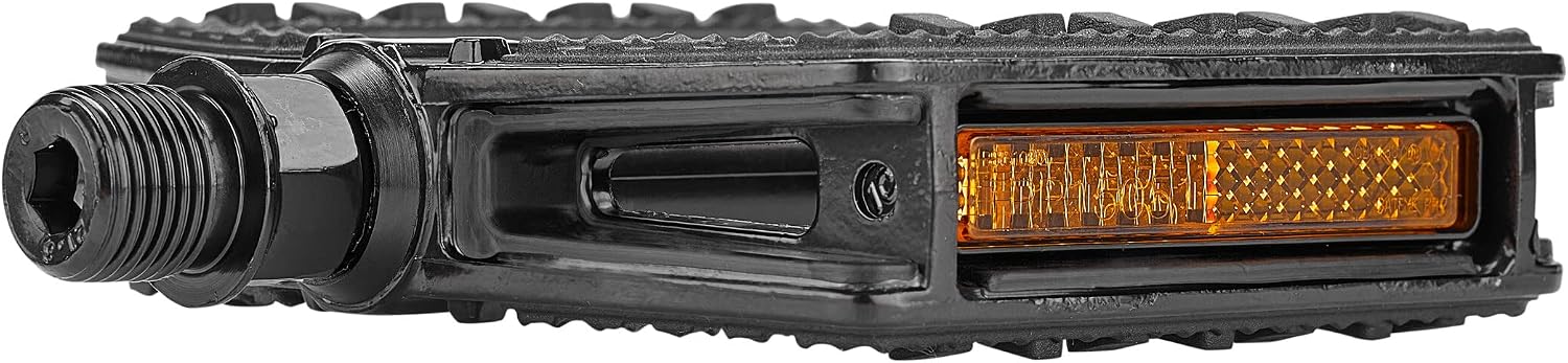 XLC PD-M30 Platform Pedal Black with Reflector, No Size - Image 4