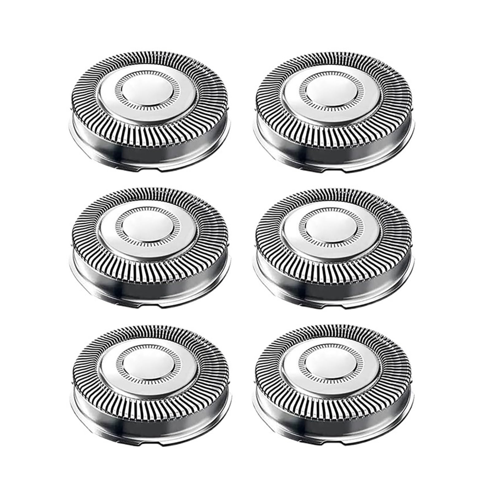 SH71/52 Testine Di Ricambio for Rasoio Compatibili Con Philips Norelco | Serie 7000 e serie Angle 5000, lama 7311 S7370 S7530(6pc----SH71)