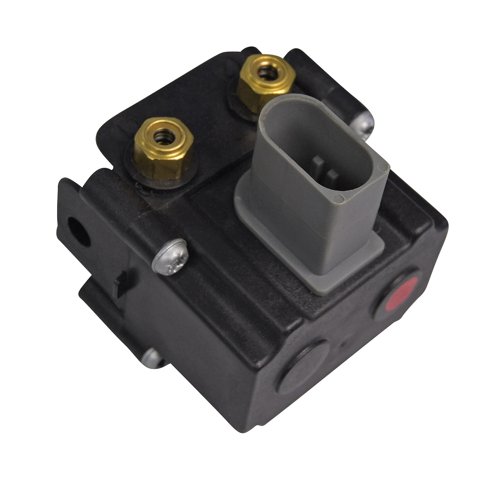 Blocco Valvola Sospensione Pneumatica BMW - Ricambio Per Serie 5 Touring, Serie 7, X5, X6 | Compatibile Con F07, E61, F11, F01, E70