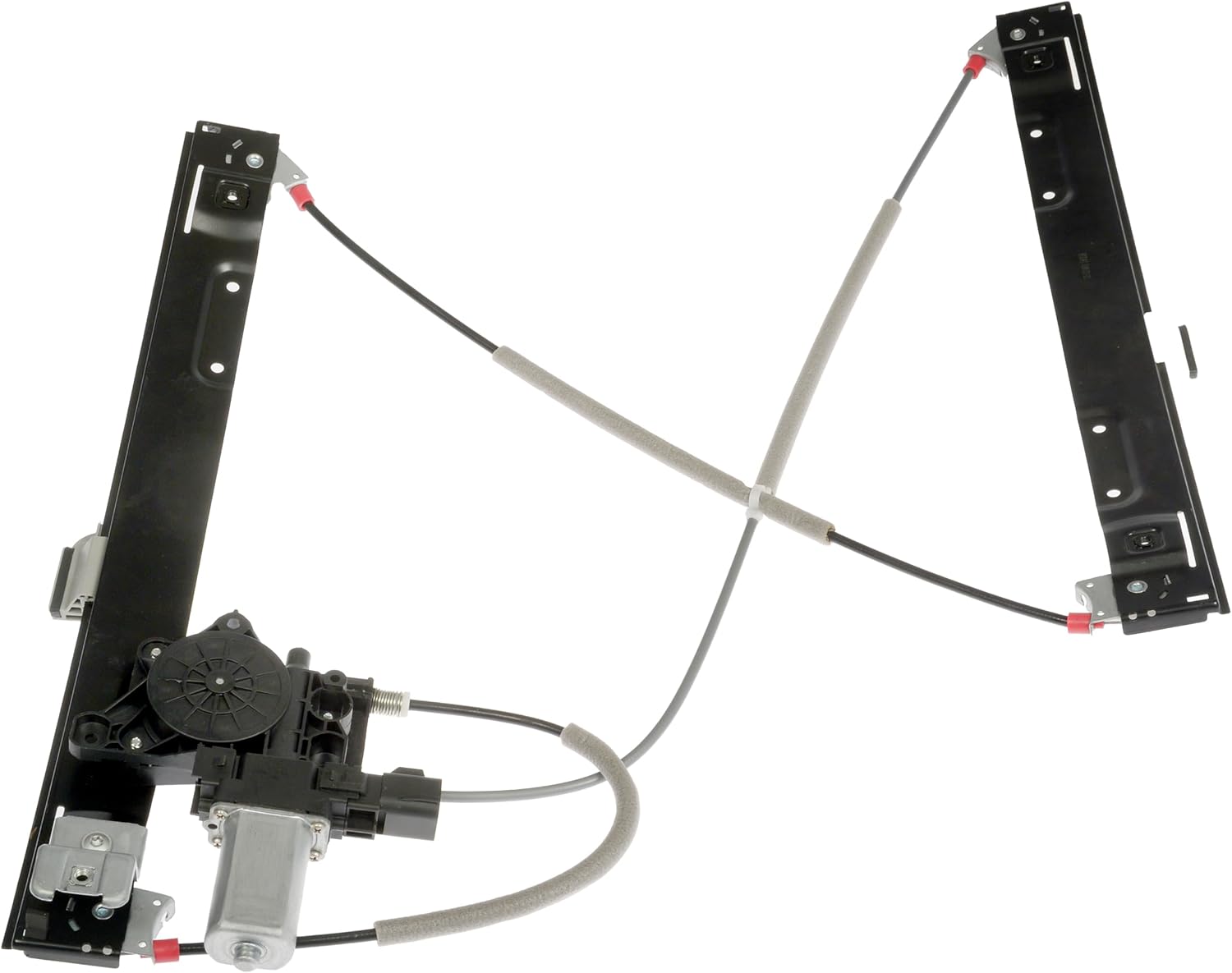 Dorman 751-112 Front Passenger Side Window Regulator And Motor Assembly Compatible with Select Jaguar Models
