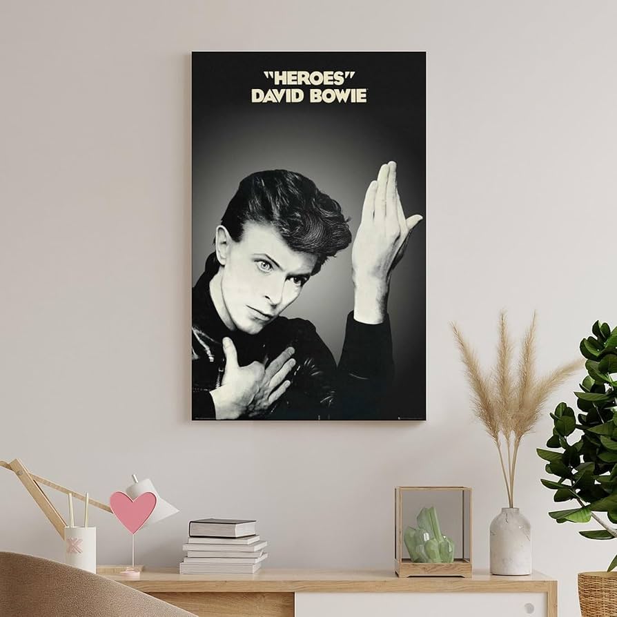 新品A1サイズ DAVID BOWIE アートポスター Amazon.co.jp: デヴィッド・ボウイ アラジン・セイン ポスター