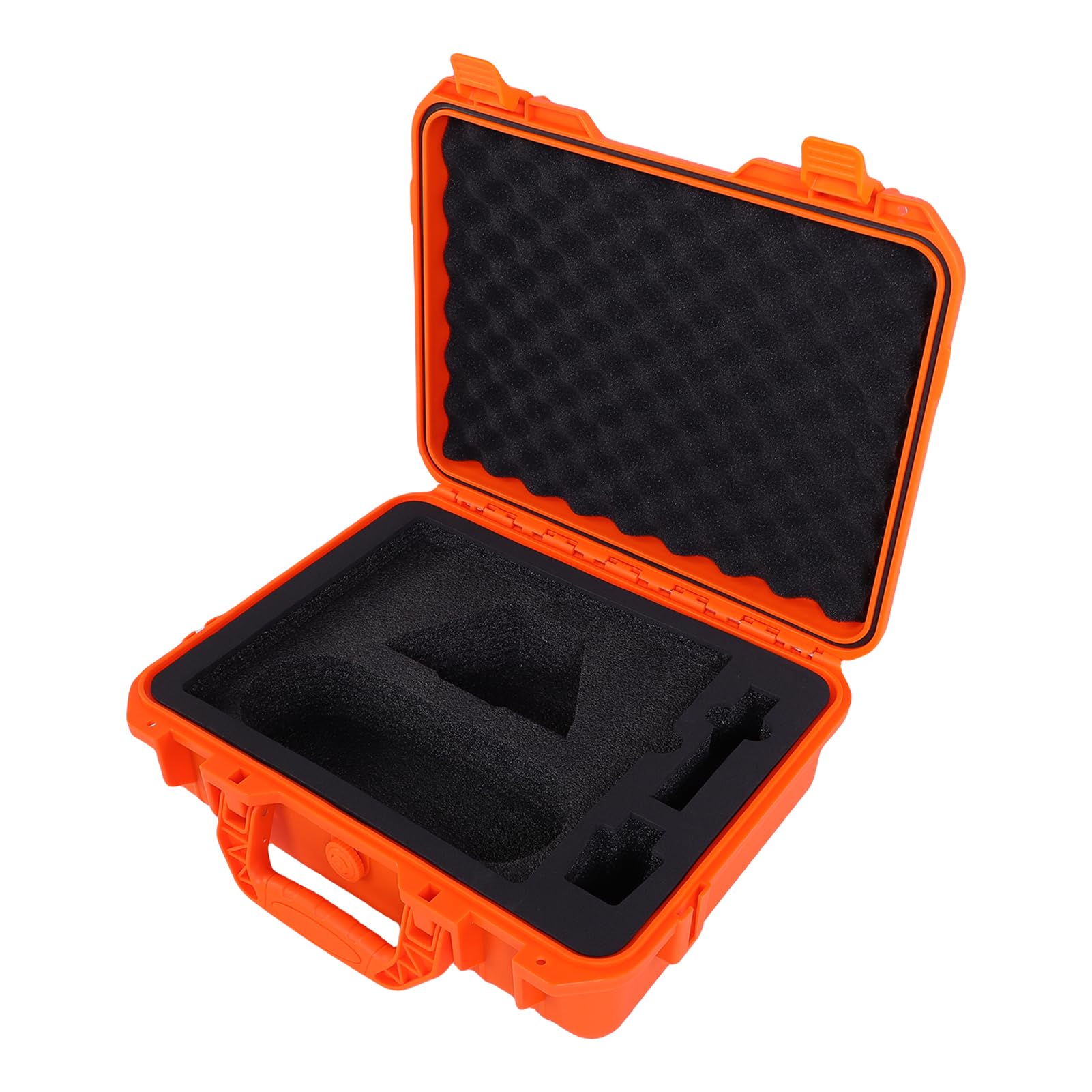 Estuche Rígido, Impermeable, a Prueba de Golpes, Estuche Protector para Cámara de 16 Pulgadas, Bolsa de Viaje Rígida con Cierre de Espuma EVA en Capas para Acampar Al Aire Libre,