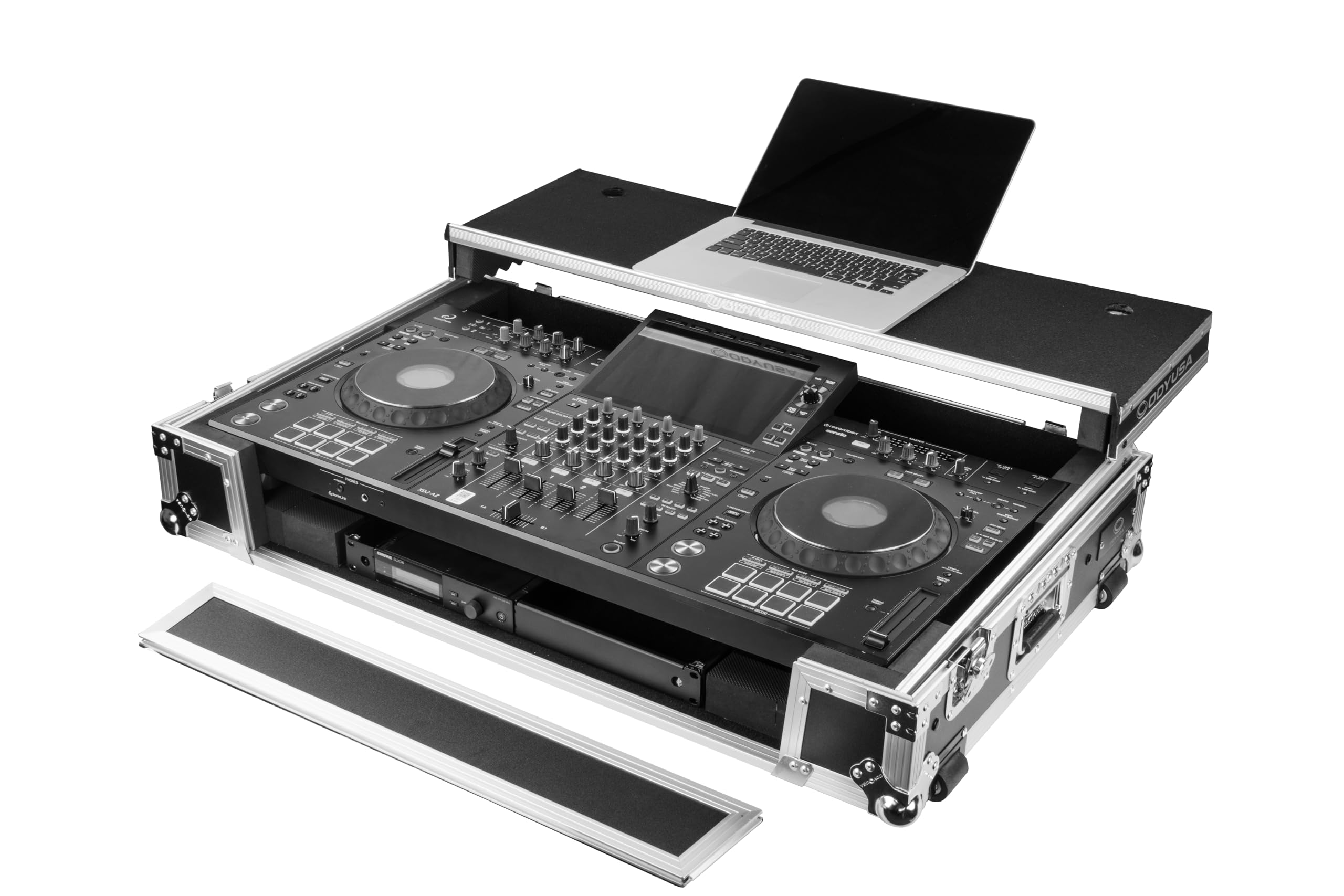 Amazon.com: Odyssey AlphaTheta XDJ-AZ Dual 1U Rack Space Flight