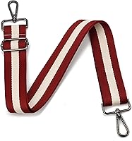 Vista 103 de Correa para bolso con herrajes dorados de repuesto, correa para bolso cruzado, correa ancha ajustable para colgar al hombro