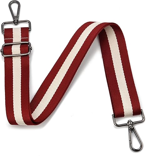 Miniatura 103 de Correa para bolso con herrajes dorados de repuesto, correa para bolso cruzado, correa ancha ajustable para colgar al hombro