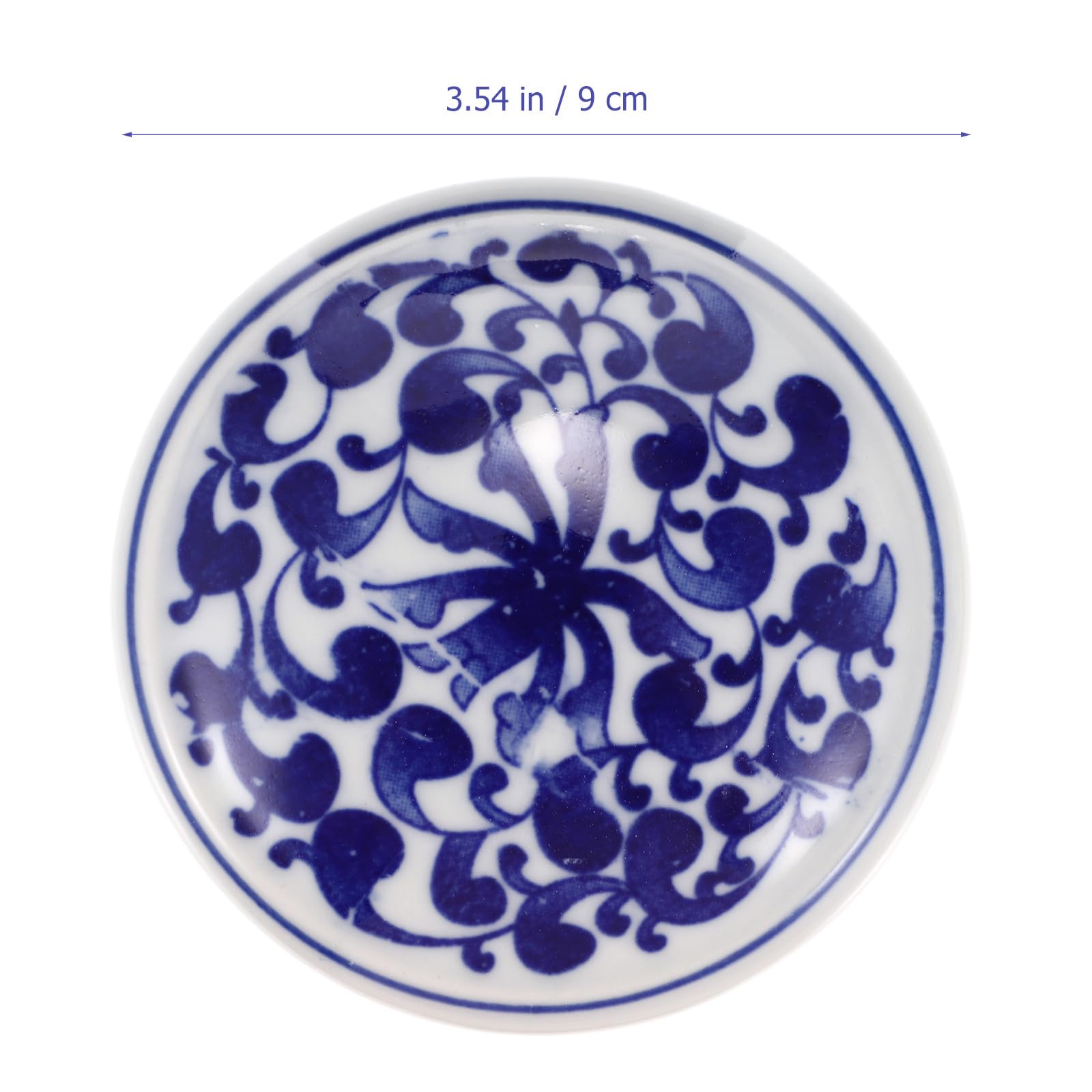 5 lagige Keramische Farbmischpalette mit Deckel Pigmentplatte für Aquarellfarben Tintenschale für Künstler und Malerei Liebhaber