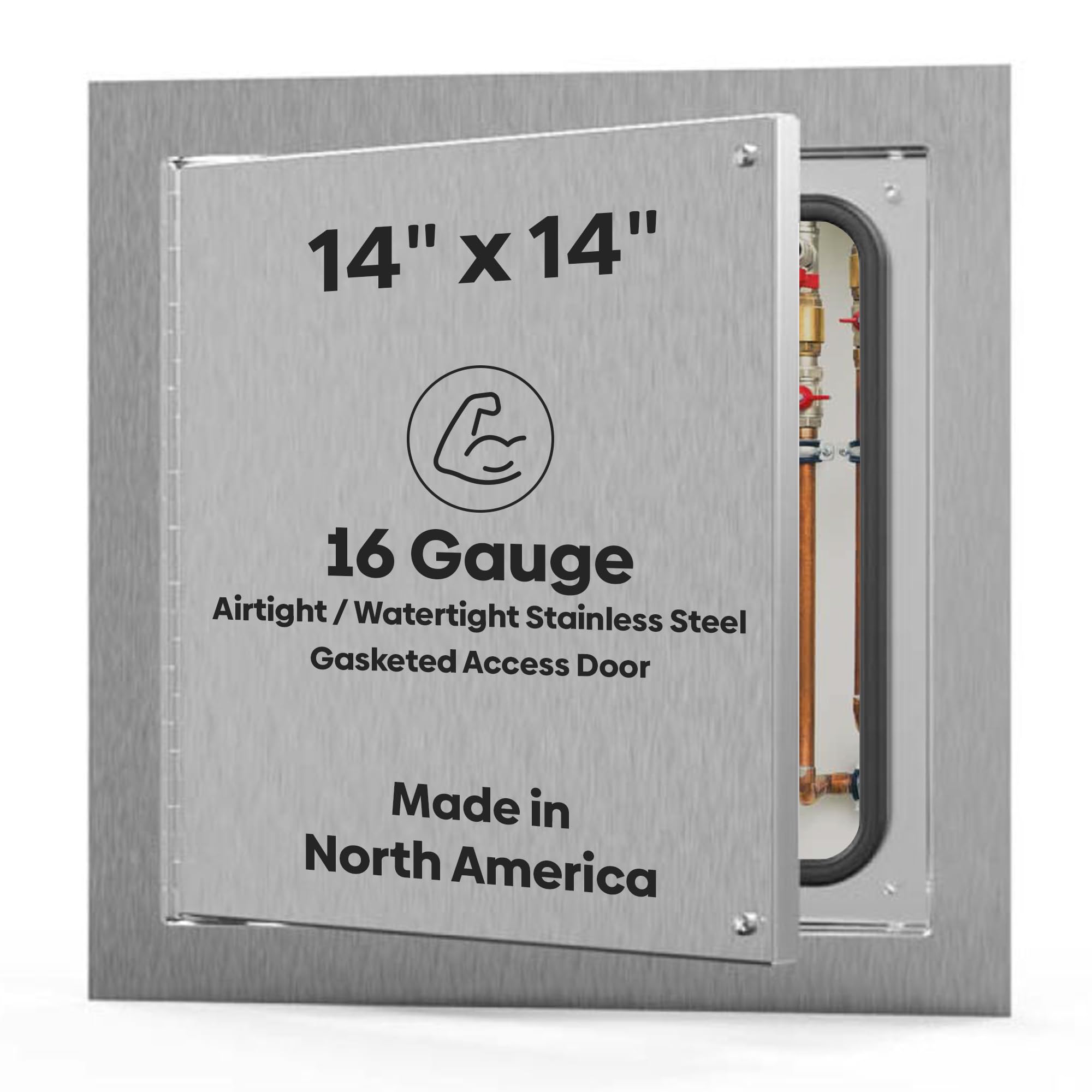 Amazon.com: Best 14” x 14” Airtight/Watertight Access Panel